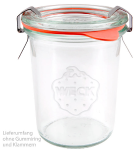 WECK-Mini-Sturzglas 160 ml (Rundrand 60) 12 Gläser Karton - WECK Shop